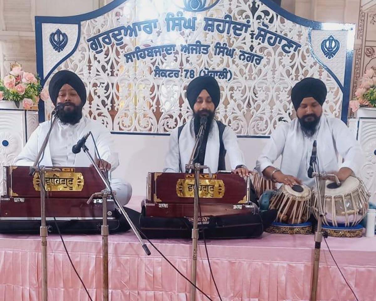 557ਵੇਂ ਨਾਨਕਸ਼ਾਹੀ ਸਾਲ ਦਾ ਆਗਮਨ ਦਿਵਸ ਬੜੀ ਸ਼ਰਧਾ ਭਾਵਨਾ ਨਾਲ ਮਨਾਇਆ